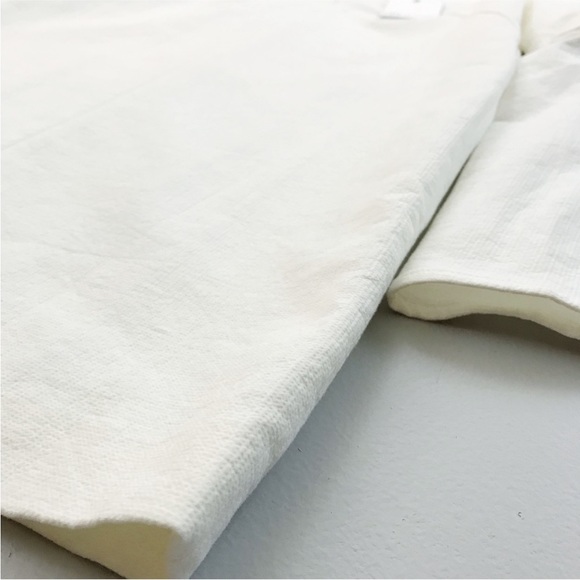 C/MEO Collective White Mini Dress with Bell Sleeves - Picture 9 of 10